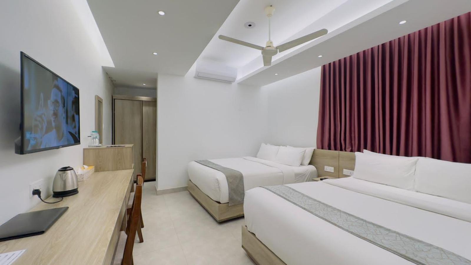 Hotel Priyo Nibash Stylish Residential Dhaka Exterior foto