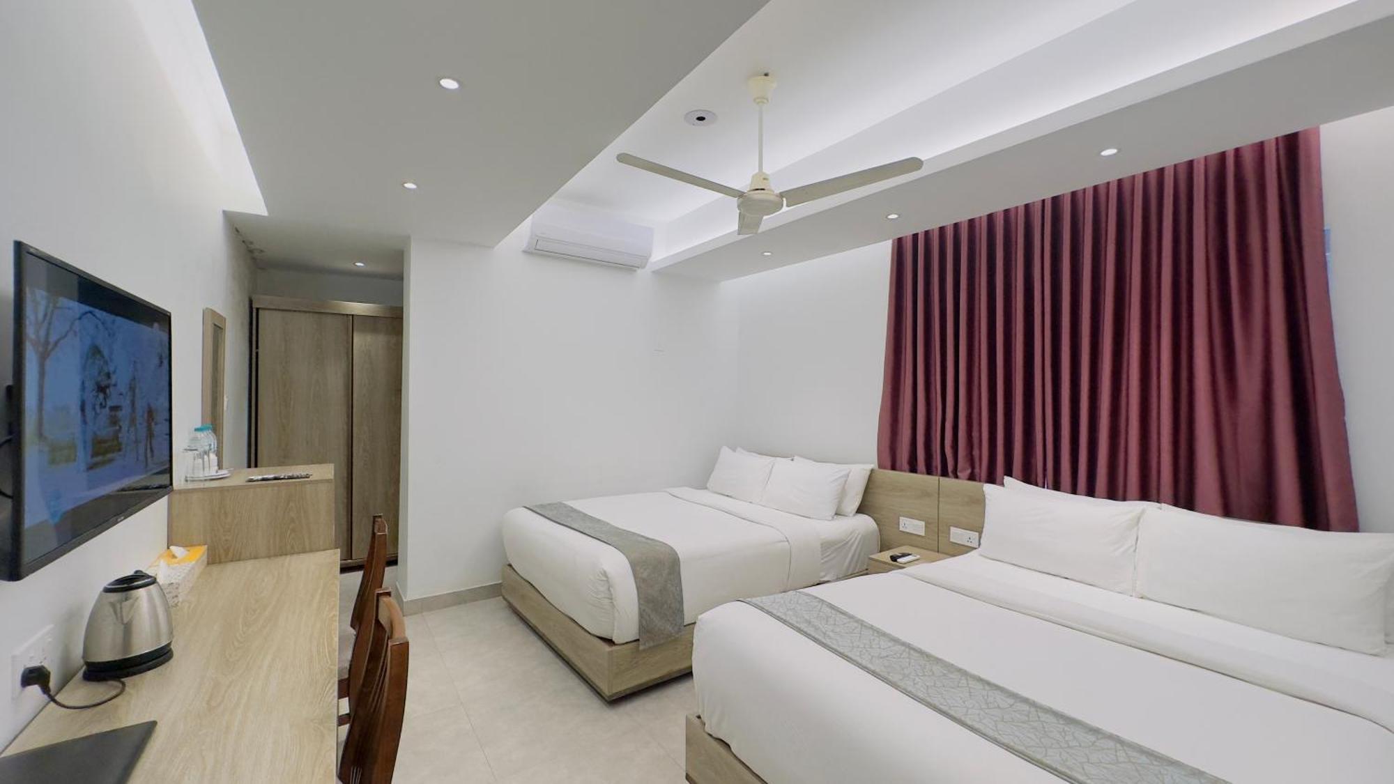 Hotel Priyo Nibash Stylish Residential Dhaka Exterior foto