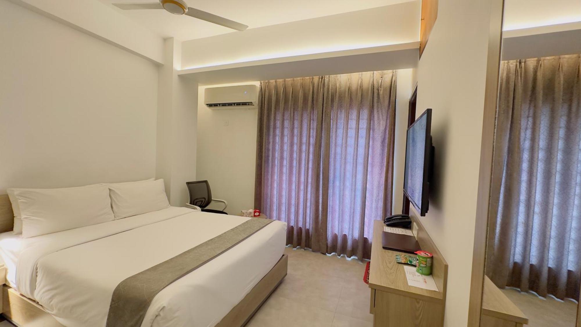 Hotel Priyo Nibash Stylish Residential Dhaka Exterior foto